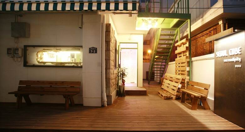 Hostal Seoul Mongshang Seoul Cube - Hostel