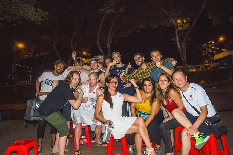 Hostal Hangout Hostel Hcm