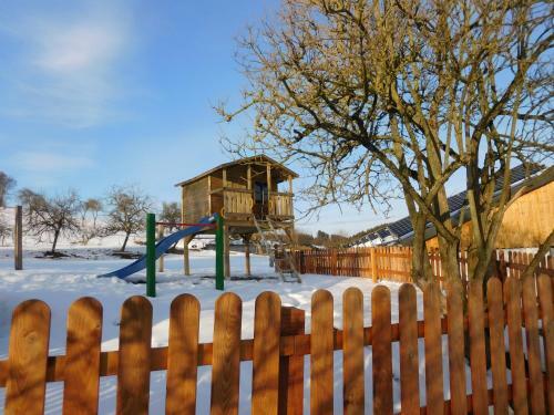 Apartamento Ferienbauernhof Familie Stratmann