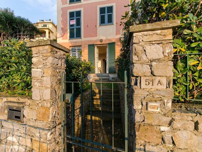 Apartamento Altido Family Flat In Camogli