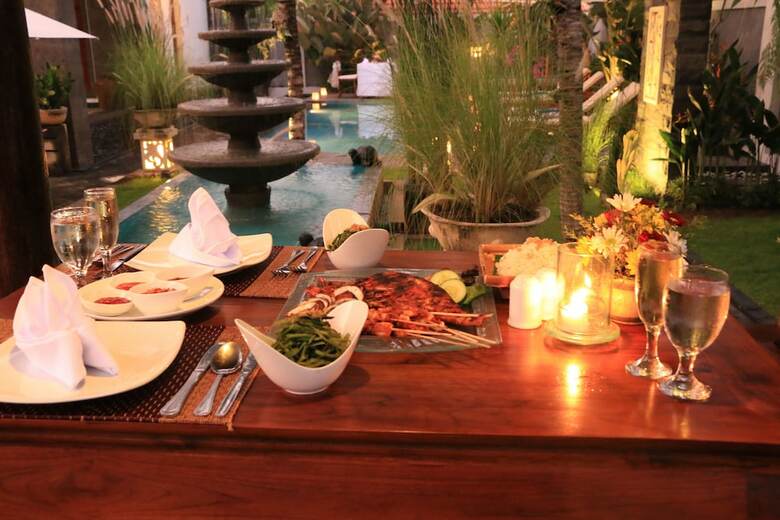 Bed & Breakfast Kubu Garden Guest House