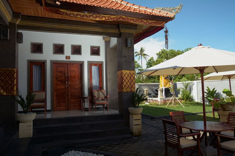Bed & Breakfast Kubu Garden Guest House