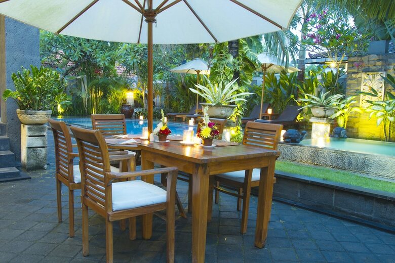 Bed & Breakfast Kubu Garden Guest House