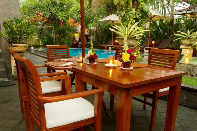 Bed & Breakfast Kubu Garden Guest House