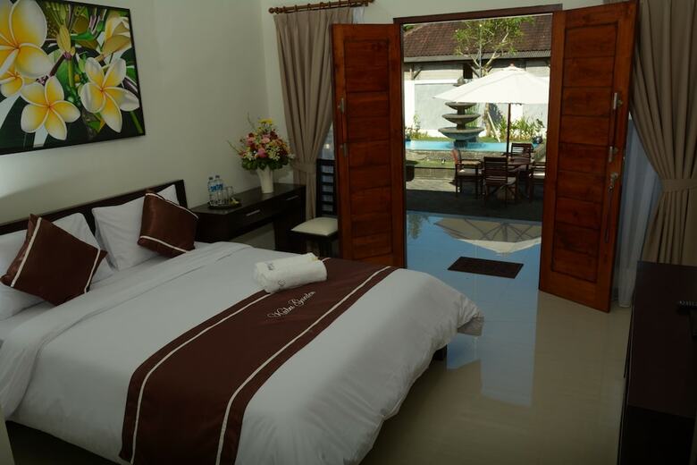 Bed & Breakfast Kubu Garden Guest House