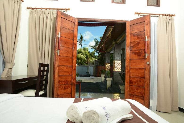 Bed & Breakfast Kubu Garden Guest House