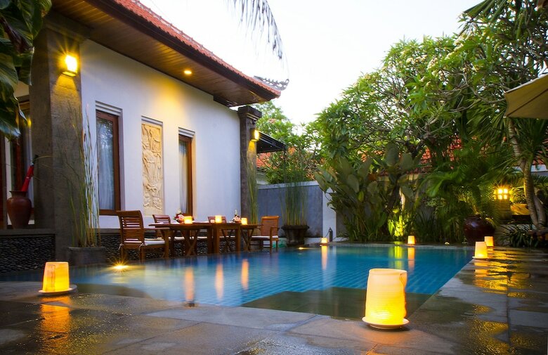 Bed & Breakfast Kubu Garden Guest House