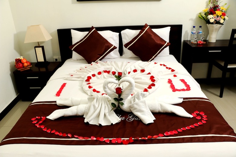 Bed & Breakfast Kubu Garden Guest House