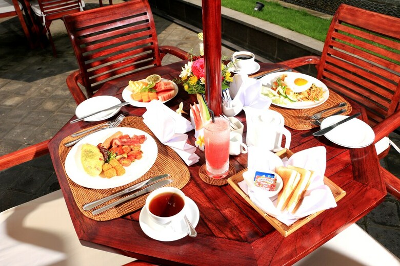 Bed & Breakfast Kubu Garden Guest House