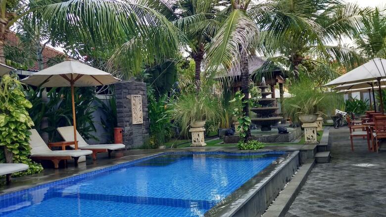 Bed & Breakfast Kubu Garden Guest House