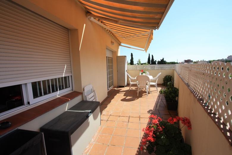 Apartamento Soleado A 600 M De La Playa