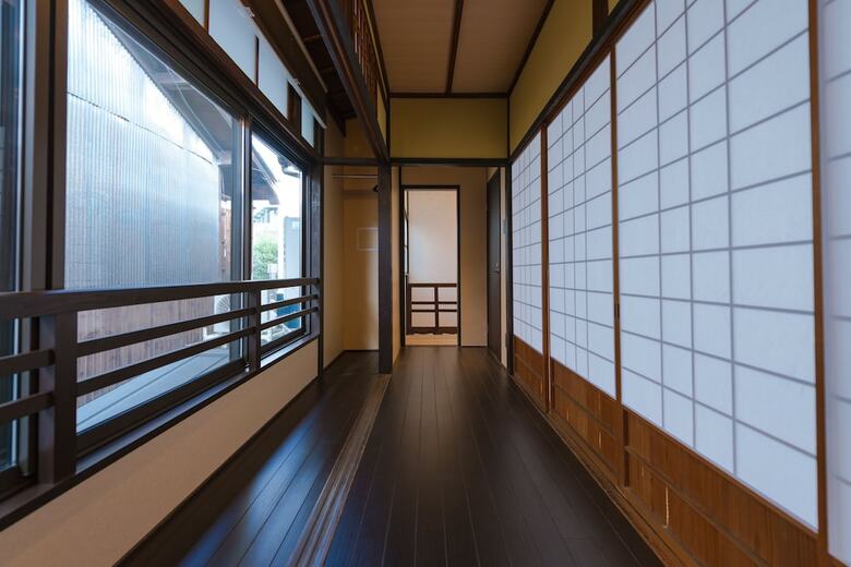 Kumo Machiya Imperial Palace Minami