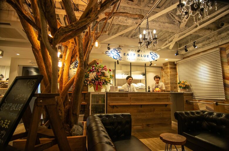 Hostal Hostel East Blue Kasai Tokyo