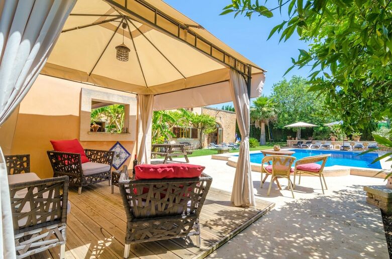 Villa Finca Es Porrassar