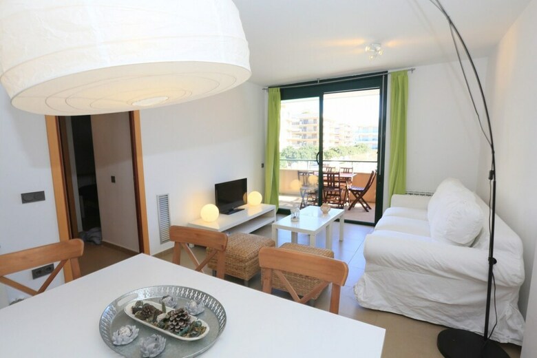 Apartamento Moderno Para 6 Personas En Cambrils