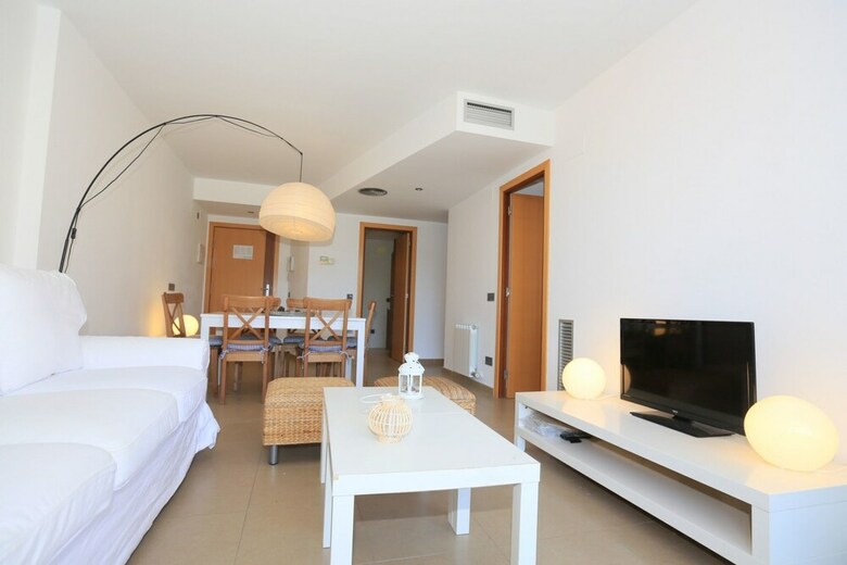 Apartamento Moderno Para 6 Personas En Cambrils