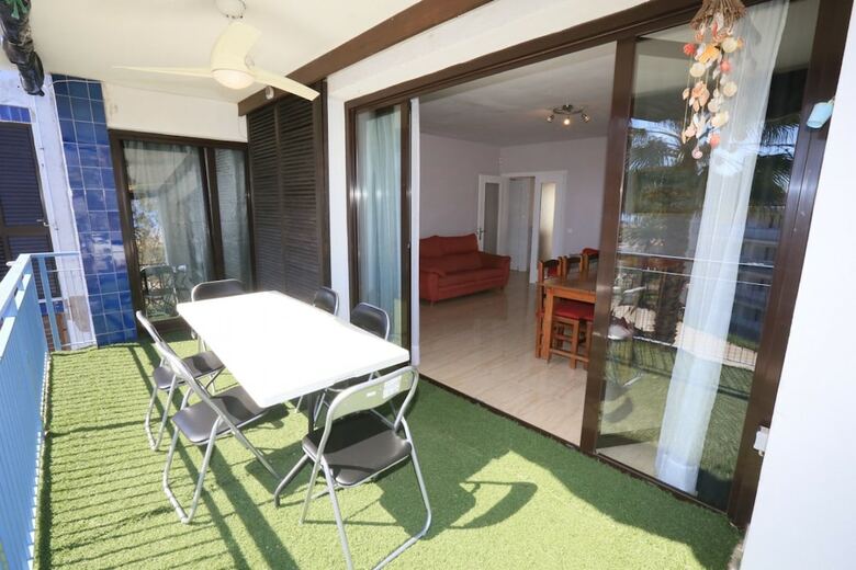 Apartamento Tranquila Para 6 Personas En Cambrils