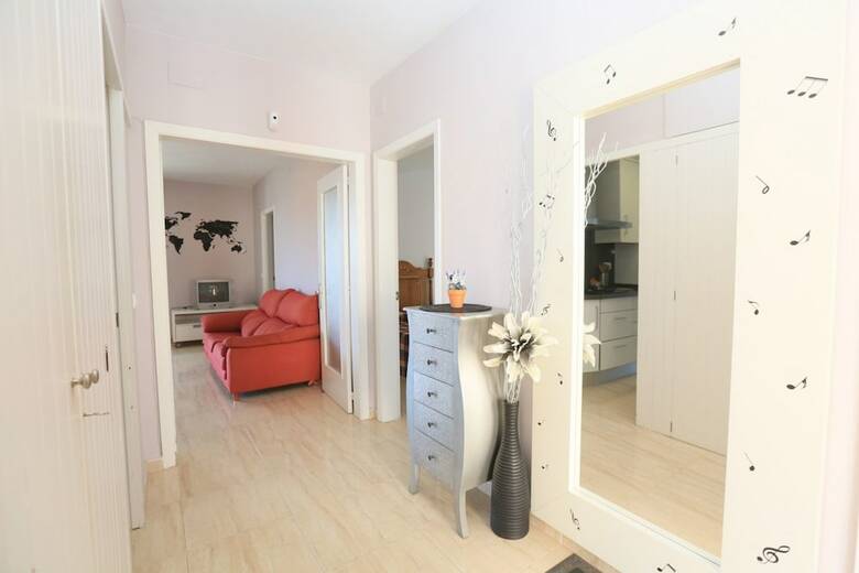 Apartamento Tranquila Para 6 Personas En Cambrils