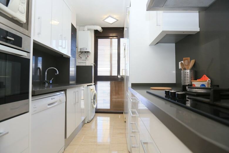 Apartamento Tranquila Para 6 Personas En Cambrils