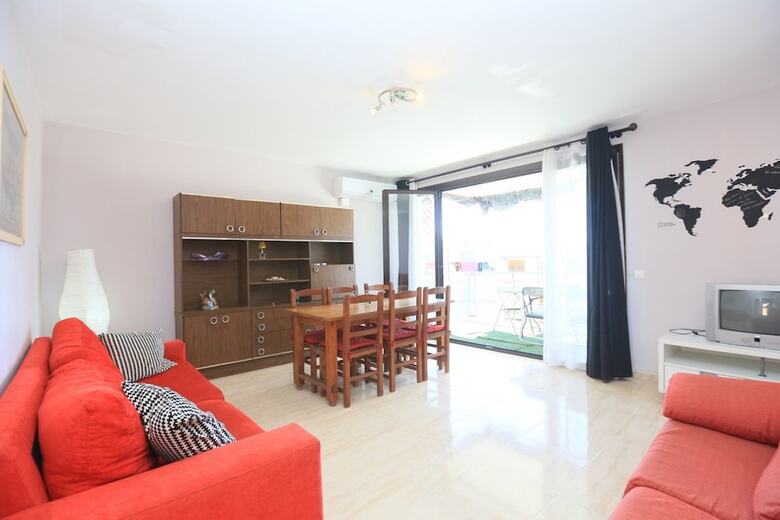 Apartamento Tranquila Para 6 Personas En Cambrils