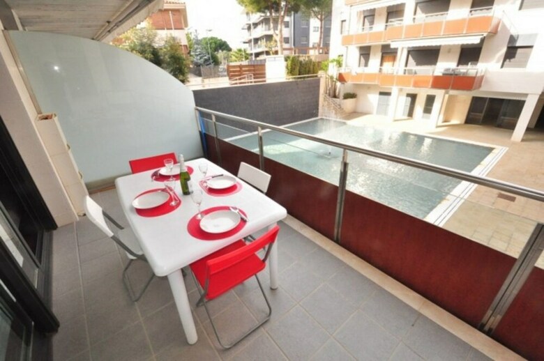 Apartamento Acogedor Para 4 Personas En Cambrils