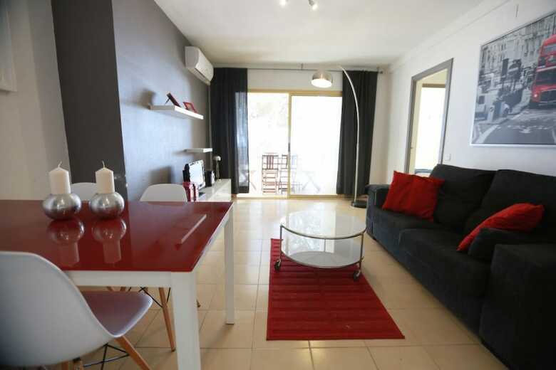Apartamento Moderno Para 6 Personas En Cambrils