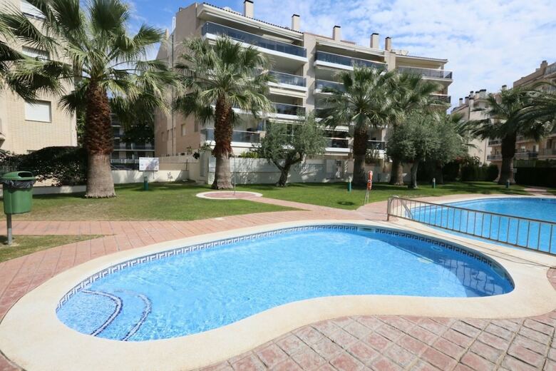 Apartamento Moderno Para 8 Personas En Cambrils