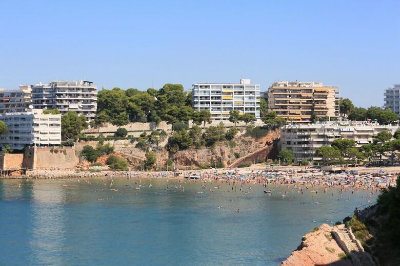 Apartamento Para 6 Personas En Salou