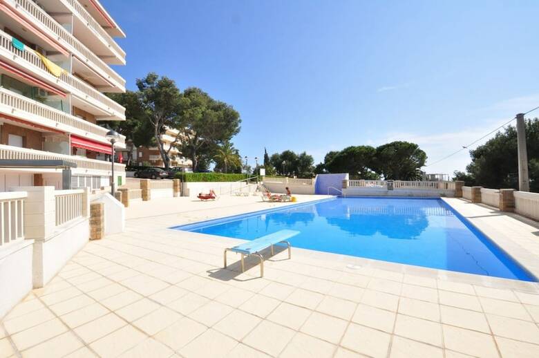 Apartamento Para 6 Personas En Salou