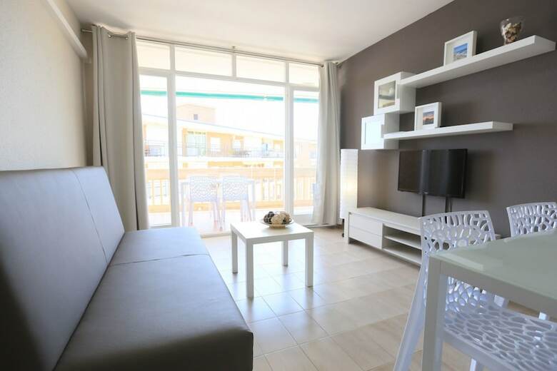 Apartamento Para 6 Personas En Salou