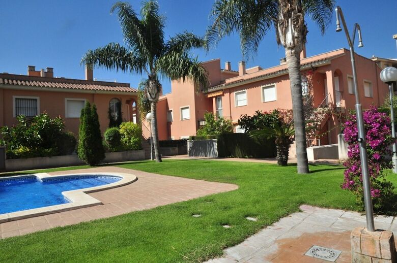 Apartamento Moderno Para 6 Personas En Cambrils