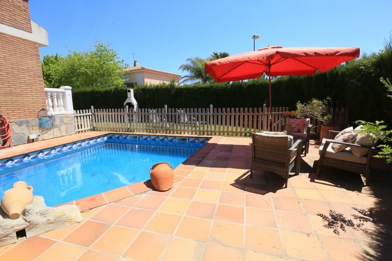 Villa Acogedora Para 8 Personas En Cambrils