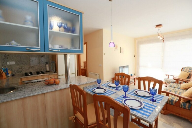 Apartamento Animada Para 5 Personas En Cambrils