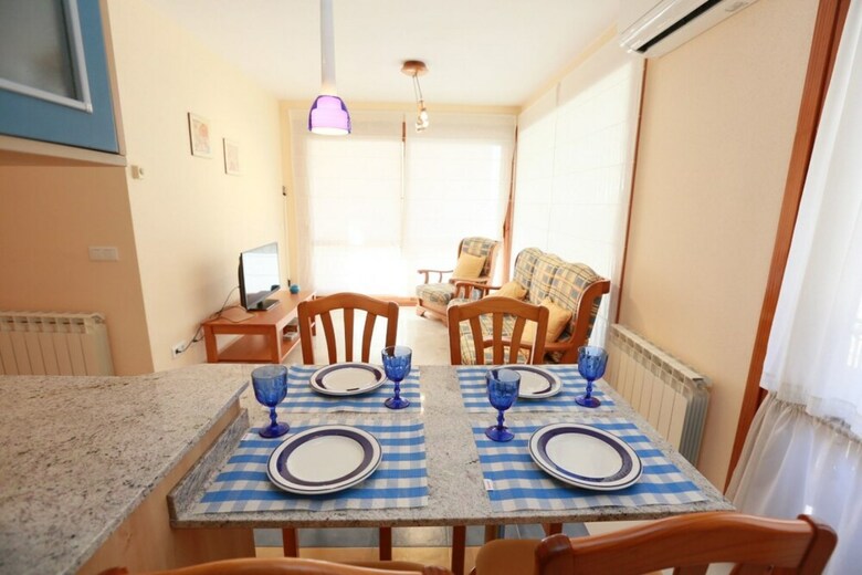 Apartamento Animada Para 5 Personas En Cambrils
