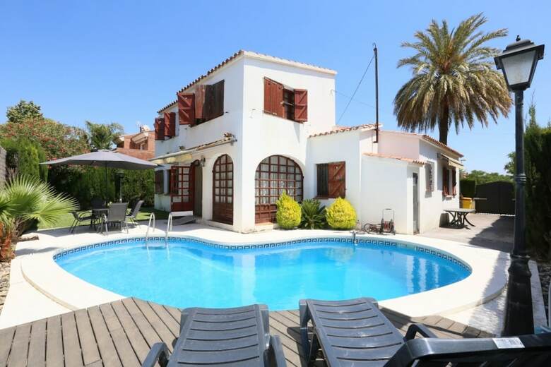 Villa Tranquila Para 11 Personas En Cambrils