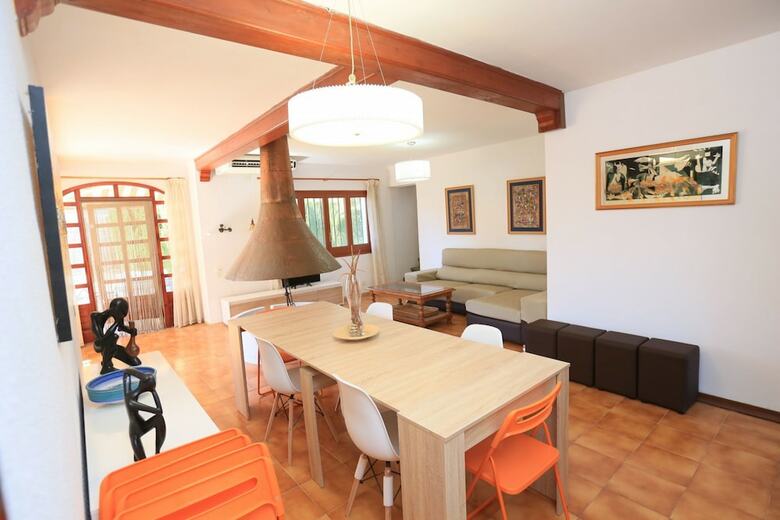 Villa Tranquila Para 11 Personas En Cambrils
