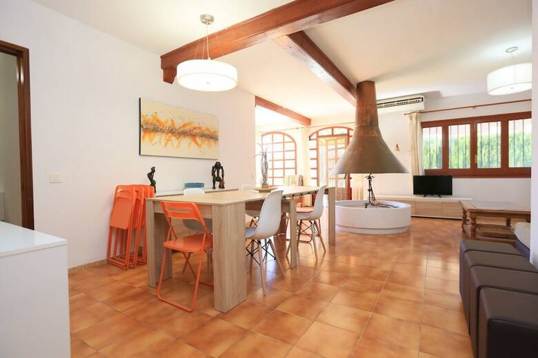 Villa Tranquila Para 11 Personas En Cambrils