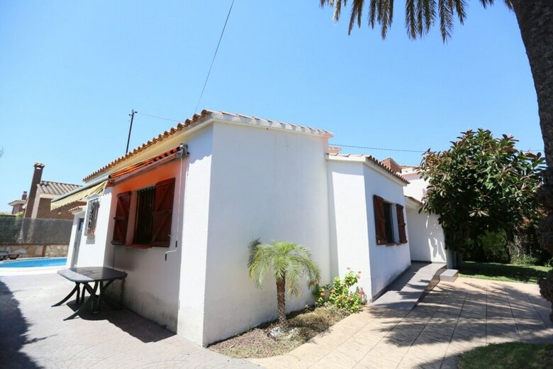 Villa Tranquila Para 11 Personas En Cambrils