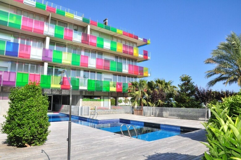 Apartamento Moderno Para 5 Personas En Cambrils
