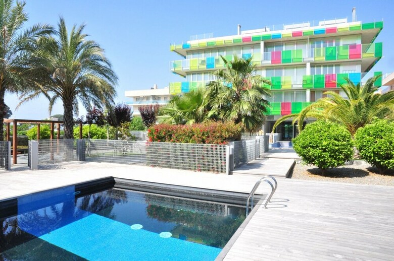 Apartamento Moderno Para 5 Personas En Cambrils