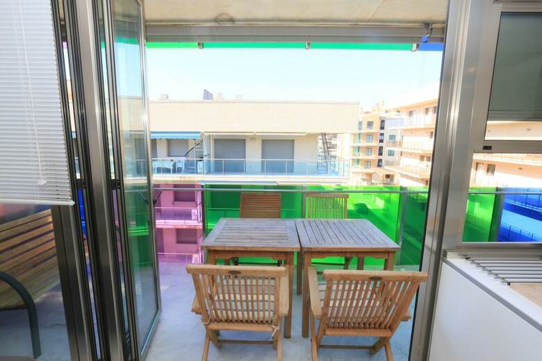 Apartamento Moderno Para 5 Personas En Cambrils
