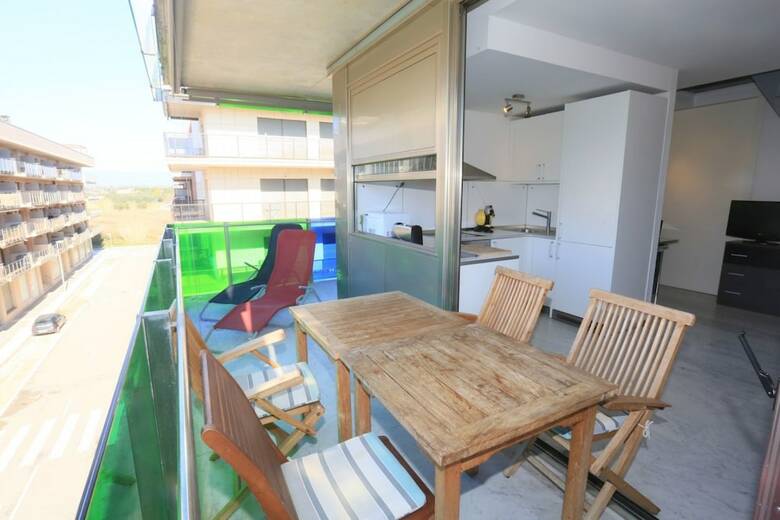 Apartamento Moderno Para 5 Personas En Cambrils