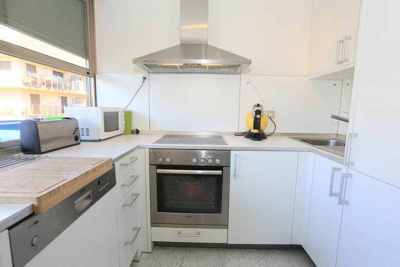 Apartamento Moderno Para 5 Personas En Cambrils