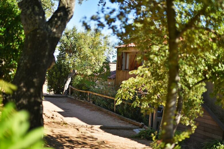 Apartamentos R�sidence Les Bungalows Du Maquis