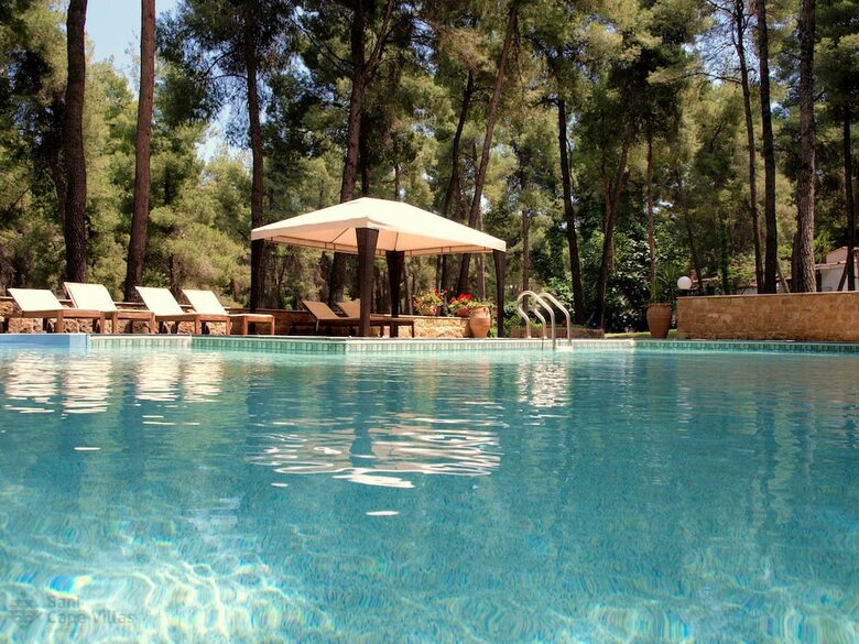 Sani Cape Villas - Stamatiadis