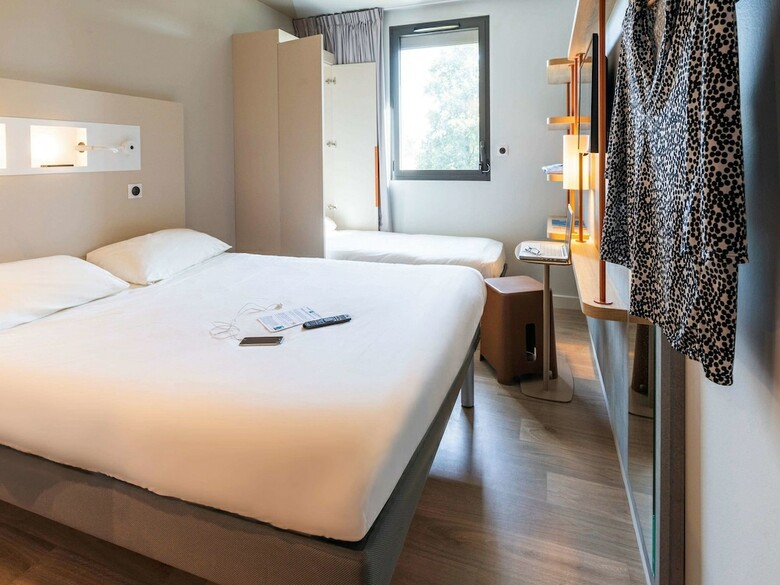 Hotel Ibis Budget Rennes Route De Lorient