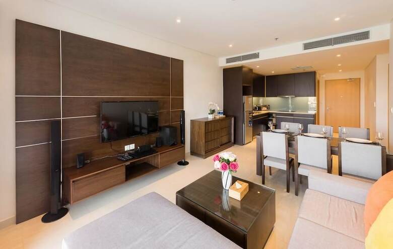 Ocean Apartment In Resort