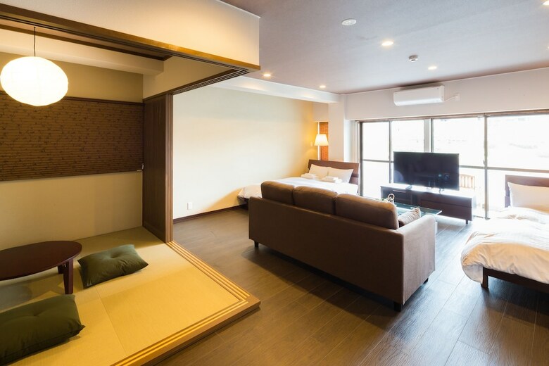Apartamentos Kyoto River View House Kyou-raku