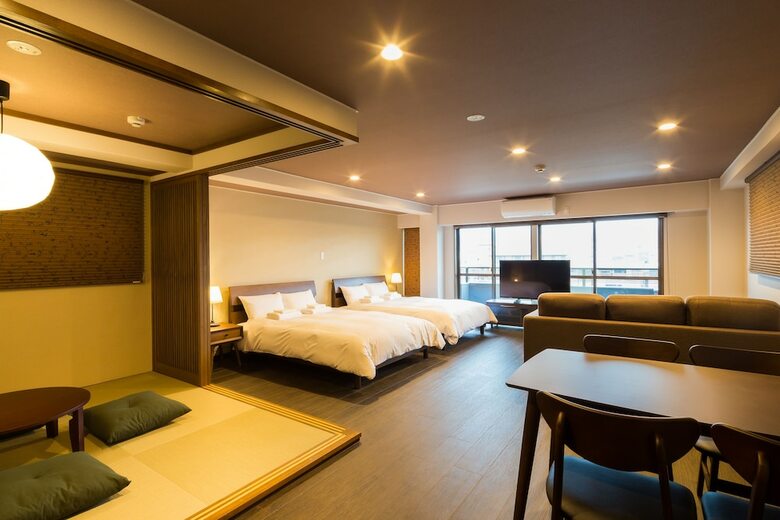 Apartamentos Kyoto River View House Kyou-raku