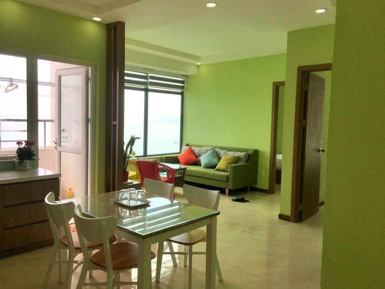 Seaview Front Apartment